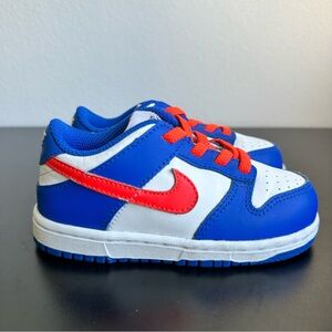 Nike Dunk Low TD Game Royal Crimson Size: 8C